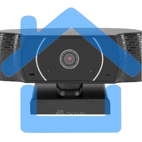 Веб-камера Оклик OK-C016HD черный 1Mpix (1280x720) USB2.0 с микрофоном-6