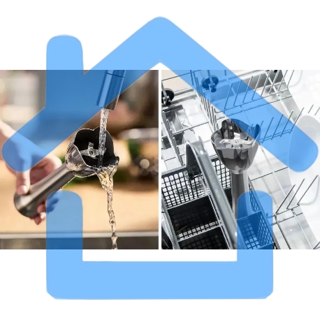 Блендер погружной Bosch MSM6M871 1200Вт черный-1