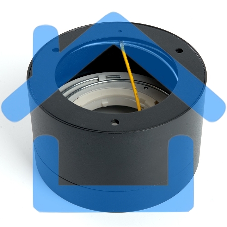 Светильник FERON HL370 ДПО-25w GX70 без лампы черный-1