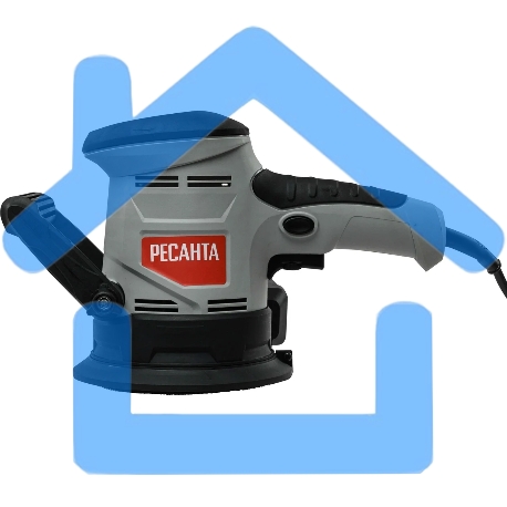 Эксцентриковая шлифовальная машина Ресанта ЭШМ-125Э 450Вт-6