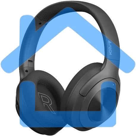 Наушники мониторные A4Tech Fstyler BH220 Bluetooth черный