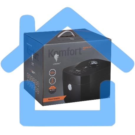 Мультиварка LEONORD LE-1760E (107857)-3