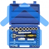 Набор инструментов КАЛИБР НСМ-24, 24 предмета 121006