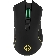 Мышь беспроводная GMNG GG-MS400WO черный, 10000 dpi, радиоканал, USB, кнопки - 7