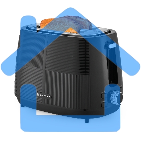 Тостер BRAYER BR2117