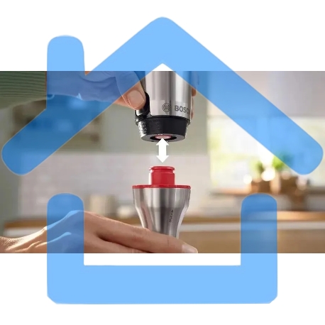 Блендер погружной Bosch MSM6M871 1200Вт черный-2