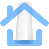 Вытяжка пристенная HOMSair ART 1050WL 35 белый, 35 см, 1050 куб. м/ч, 63 дБ