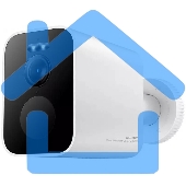 Камера IP Xiaomi Outdoor Camera BW500 белый BHR8301GL (4 Mп, 2560x1440, Wi-Fi, IP67, 10000 mAh)