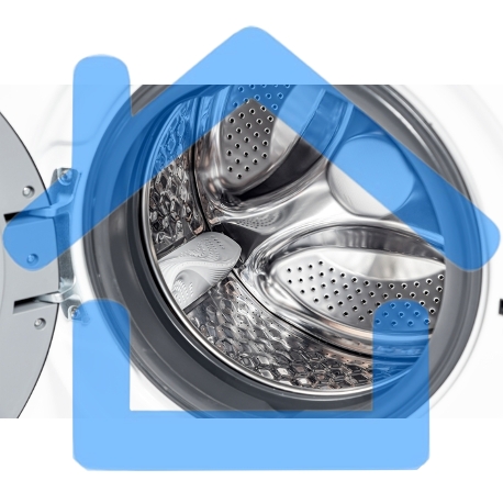 Стиральная машина Бирюса WMD-MX814/15 белая, загрузка фронтальная 8кг, 1400 об/мин., класс: A-8