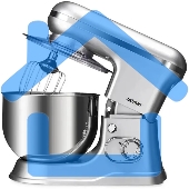 Миксер планетарный ZELMER ZKR1360 серебристый, 1200 Вт