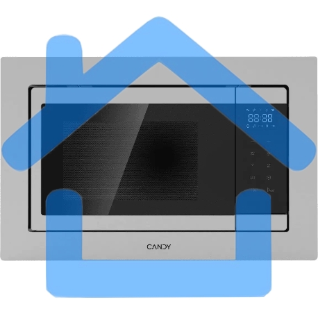Встраиваемая микроволновая печь CANDY CMXBTG218X
