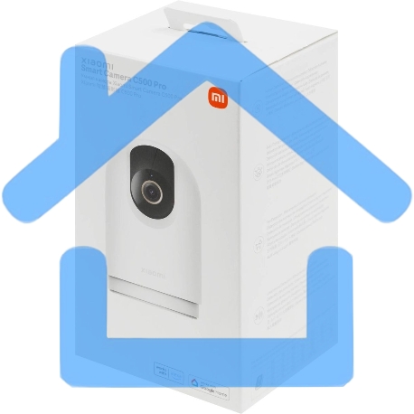 Камера видеонаблюдения IP Xiaomi Smart Camera C500 Pro, 1632p, 4 мм, белый MJSXJ16CM-1