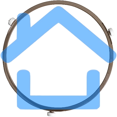 Микроволновая печь Hyundai HYM-M2048 белый, 20 л, 700 Вт, переключатели - поворотный механизм-3