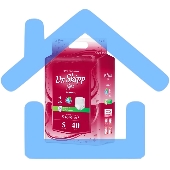 Подгузники-трусы для взрослых Dr.Skipp Light р-р S, 40 шт., 8144