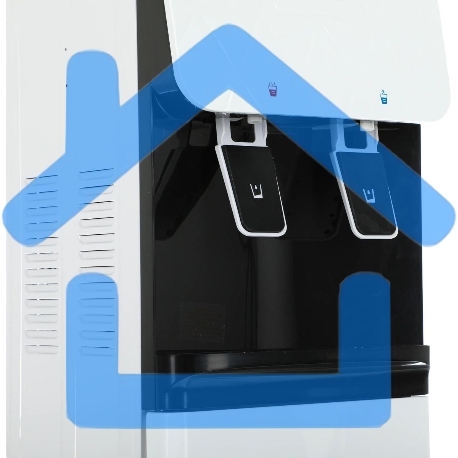 Кулер Starwind SW-1003EW напольный электронный белый-16