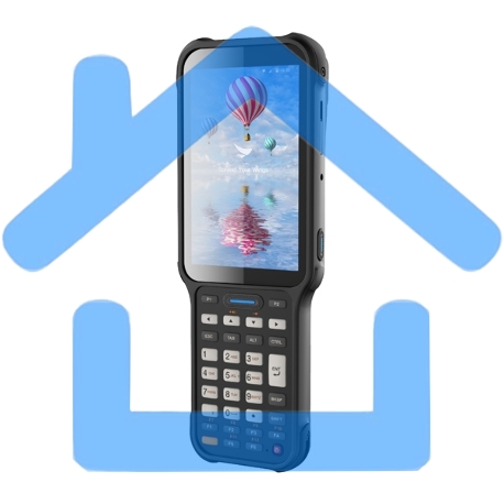 Терминал сбора данных Bluebird EK430 (WWAN) 2D Imager, 4Gb/32Gb, Android 10.x, 4G LTE, Bluetooth, A-GPS, Wi-Fi, USB Type C (USB 3.1), 4.3 