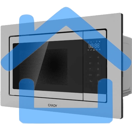 Встраиваемая микроволновая печь CANDY CMXBTG218X-1
