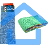 Салфетка LI-SA LS0110 из микрофибры в наборе (4шт-32х43см), плотность 200г/м2 48876