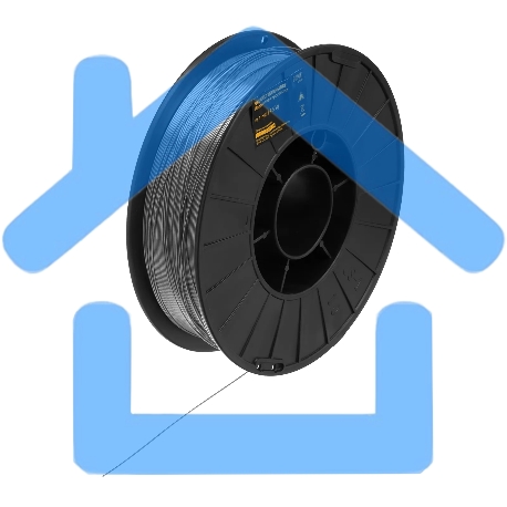 Порошковая проволока Denzel Е71TGS, диам. 1 мм, 4,5 кг, диам. катушки D200