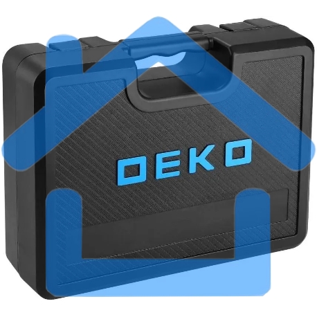 Дрель-шуруповерт Deko DKCD12V PRO, Аккумуляторная, 12В, 2 АКБ, Кейс-1