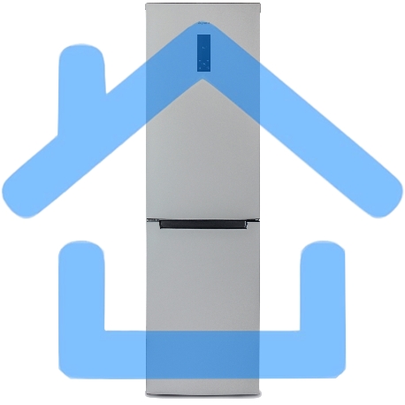 Холодильник Бирюса Б-M980NF металлик двухкамерный 240/130л морозилка снизу, No Frost-8