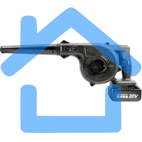 Набор аккумуляторного инструмента ZITREK (GreenCut 20, ZKBL20) 2 в 1, 1х2.0А·ч, 1х4.0А·ч)-7