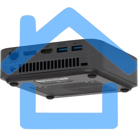 Неттоп IRU 310TLCN i3 1115G4 (3.3) 8Gb SSD256Gb Iris Xe Windows 11 Professional GbitEth черный (1975168)-8