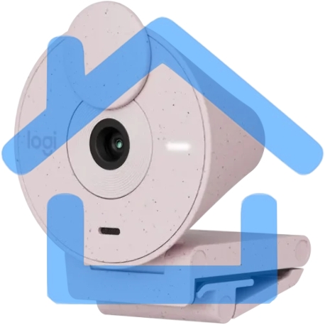 Веб-камера Logitech BRIO 300 Full HD Webcam Rose -2