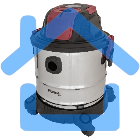 Пылесос строительный Pioneer VC120B-2