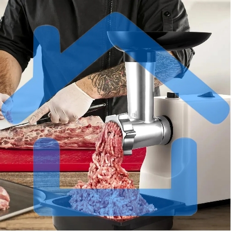 Мясорубка Kitfort КТ-2126 250 Вт серый/черный-1