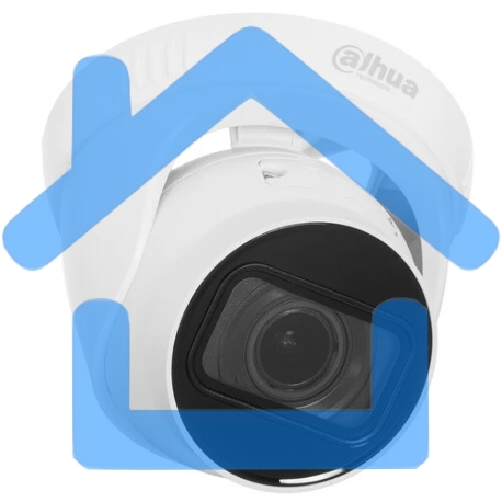 Уличная купольная IP-видеокамера DAHUA 4Мп; 1/3” CMOS; моторизованный объектив 2.8~12мм; механический ИК-фильтр; WDR(120дБ); чувствительность 0.03лк@F1.7; сжатие: H.265+, H.265, H.264+, H.264, MJPEG;-2