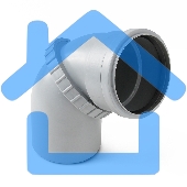 Отвод поворотный универсальный (Полипропилен) Ду50