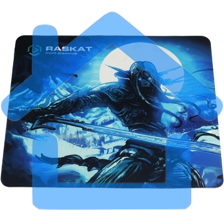 Коврик для мышки Raskat Rogue SW - M (450*400*3мм, резина+ткань, прошитый край)