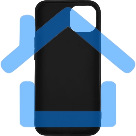 Чехол (клип-кейс) Gresso Meridian, для iPhone 13, синий gr17aaae8889-3