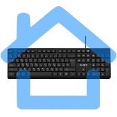 Клавиатура CBR KB 111 Carbon проводная, USB, черный