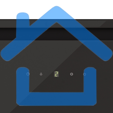 Вытяжка встраиваемая LEX Hyper 900 GS Inverter BL черный, 70 см, 850 куб. м/ч, 44 дБ-1