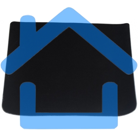 Коврик для мышки Raskat Rogue SW - M (450*400*3мм, резина+ткань, прошитый край)-1