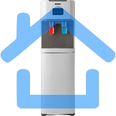 Кулер Hotfrost V115A напольный компрессорный белый/серый