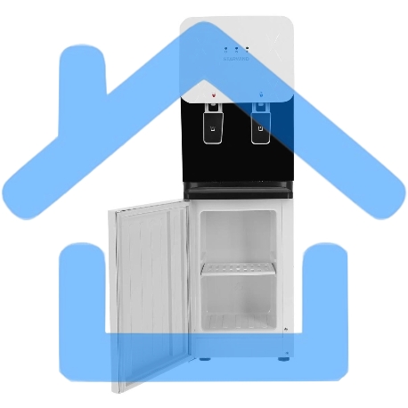 Кулер Starwind SW-1003EW напольный электронный белый-10