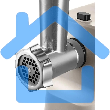 Мясорубка Kitfort КТ-2126 250 Вт серый/черный-3