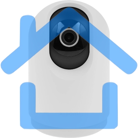 Камера видеонаблюдения IP Xiaomi Smart Camera C500 Pro, 1632p, 4 мм, белый MJSXJ16CM