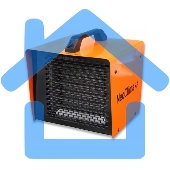 Тепловая пушка Neoclima KX-3 3000 Вт, керамический нагревательный элемент, Не сушит воздух, Антивандальное исполнение