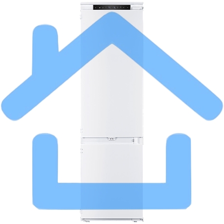 Встраиваемый холодильник Zigmund & Shtain BR 24 X