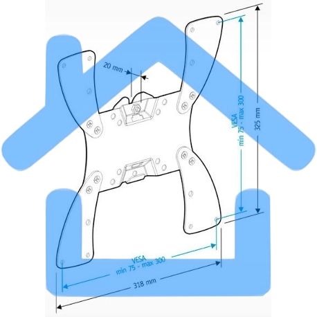 Кронштейн Holder Кронштейн Holder/ 19-47