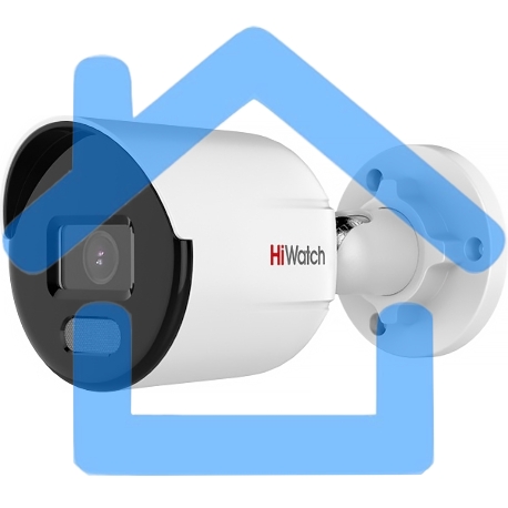 Видеокамера IP Hikvision HiWatch DS-I250L (2.8 mm) 2.8-2.8мм цветная корп.:белый-7