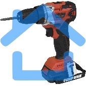 Дрель-шуруповерт акк. Парма ДША-02А-1512/2Li 02.021.00014