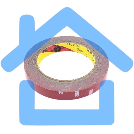 Скотч двусторонний вспененный 3M VHB 15 мм, 15 м