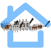 Рубильник ВР32-37 А30220 400А УХЛ3 КЭАЗ 103380