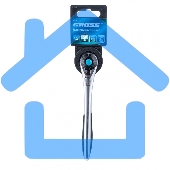 Ключ трещоточный, 120 зубьев 1/4