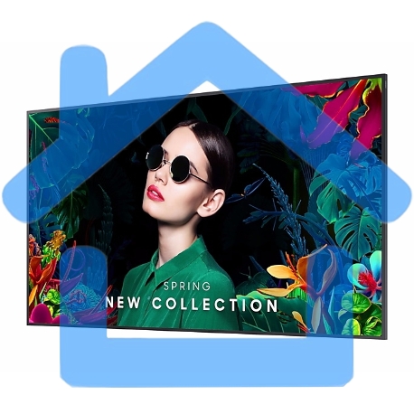 Дисплей Samsung QM55C-6